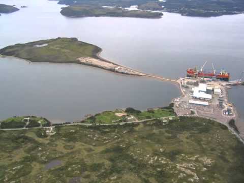Sea Rose and Marystown Shipyard