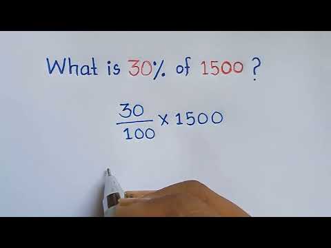 How to calculate percentage || Percentage kaise nikale || Percentage || Percentage calculate.