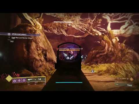 Aphelion's Rest Solo Flawless (Legend difficulty)