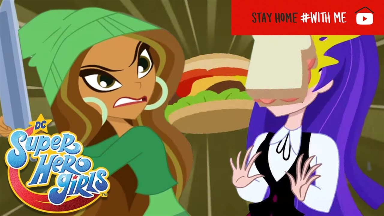 Video trailer for DC Super Hero Girls: Food Fight
