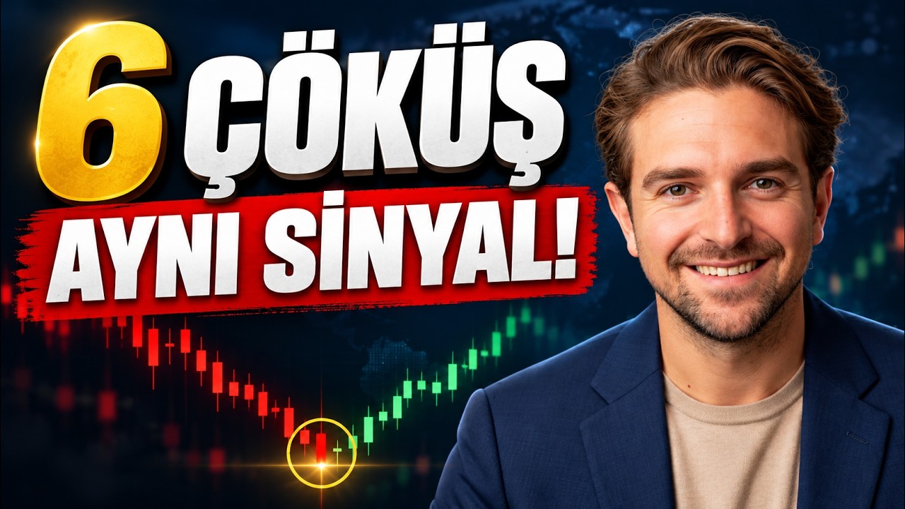 Borsada KIYAMET mi, Fırsat mı? 6 Çöküşün Ortak Sırrı