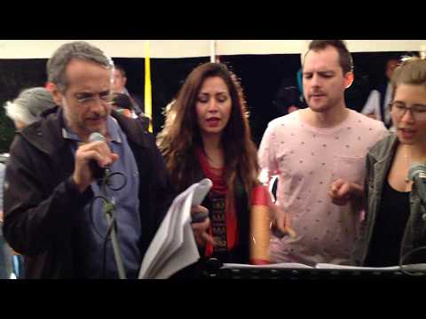 Katholikentag 2018 - Antoniuskirche - Fiesta en el jardin (11.05.2018) - (16) Stand by me