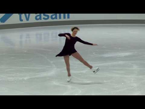 Donna Ellen Baker- Bronze Ladies III Artistic Free Skating - 2016 Oberstdorf