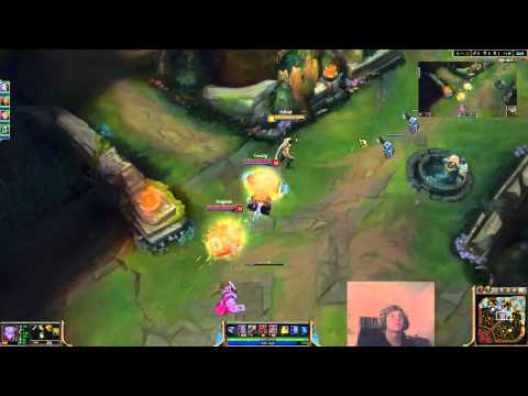 How it feels to play vs Trick2g's Volibear as AD