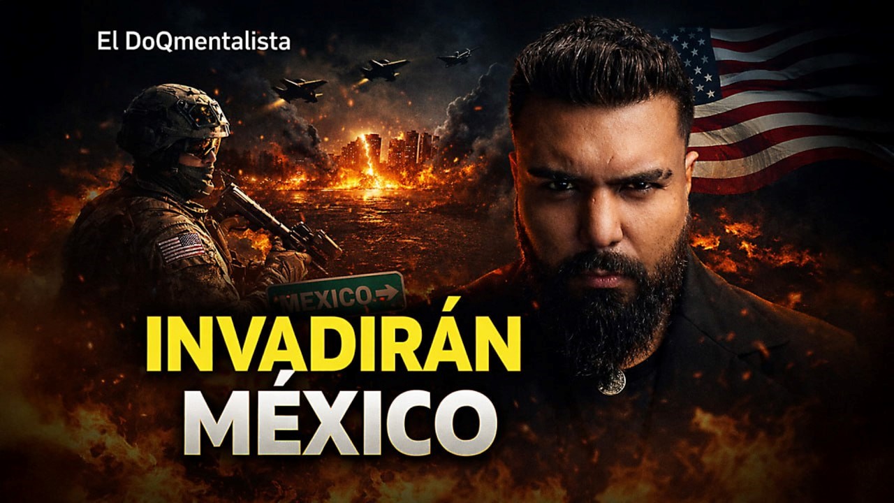 Así ESTADOS UNIDOS invadirá MÉXICO. El Plan de la CIA.
