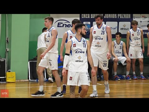 Czarny scenariusz. Enea Basket Junior Poznań ze spadkiem do III ligi