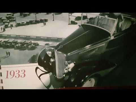 La Revue Ford No18 1933 France Book Magazine Brochure Early Vintage Hot Rat Rod Original