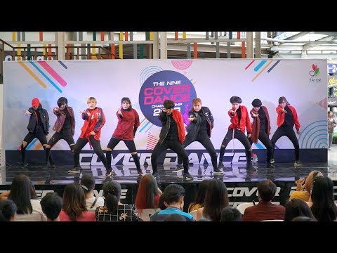 180520 EXPERF cover EXO - Lotto + CALL ME BABY + Growl + Run This @ The Nine Cover Dance EP3 (Semi)