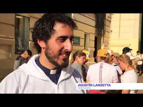 Luján 2025: Agustín Lanzetta en la salida desde San Cayetano