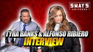 TYRA BANKS Addresses CHARLI D’AMELIO Neck Comment & ALFONSO RIBIERO Talk New Dancing With The Stars