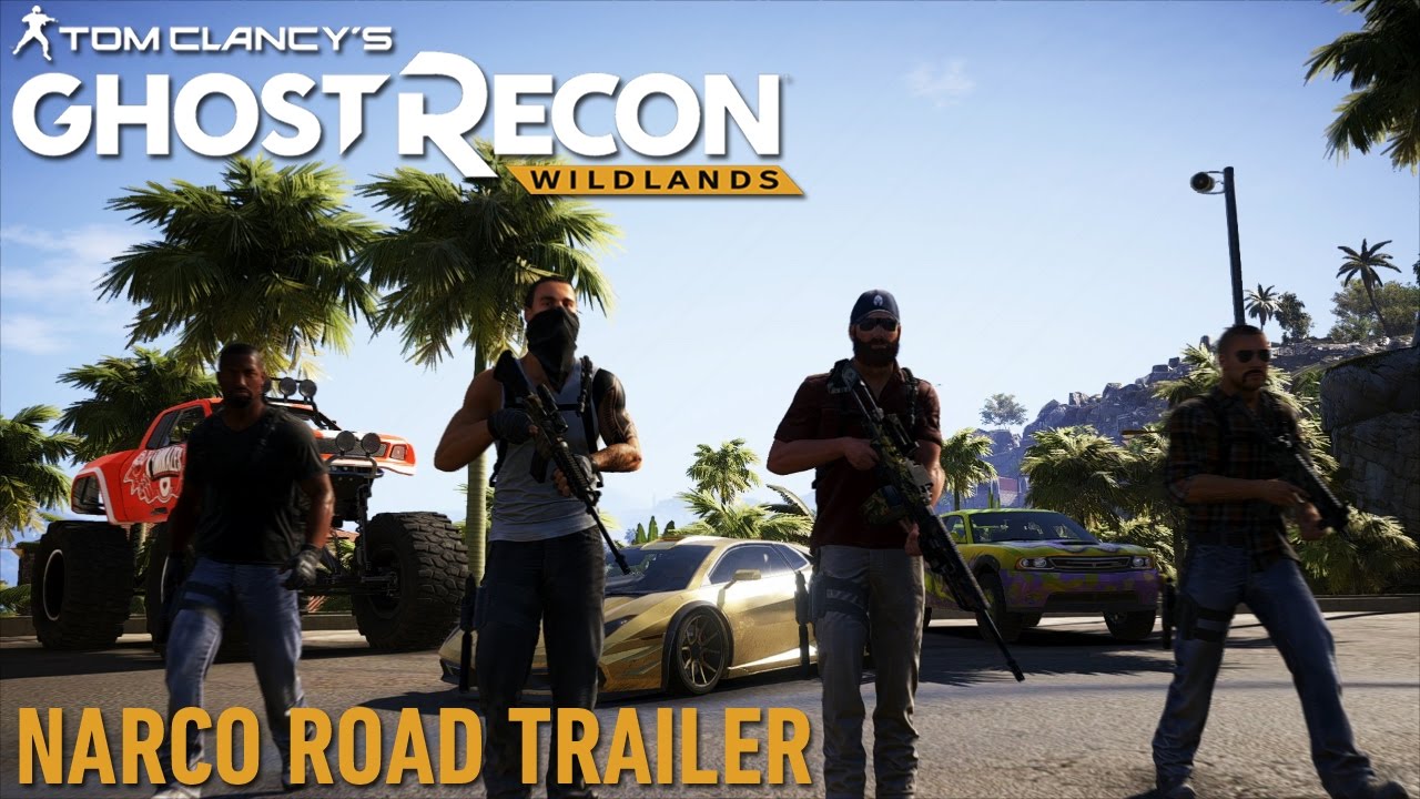 Tom Clancy's Ghost Recon: Wildlands - Narco Road video thumbnail