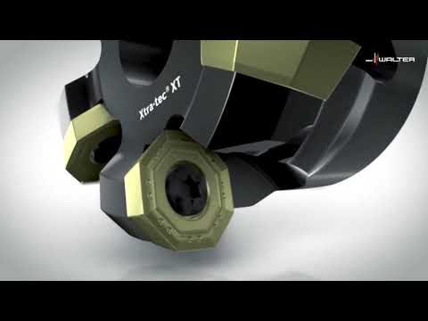 XTRA·TEC® XT M5004 OCTAGON MILLING CUTTER   Milling with eight times the flexibility