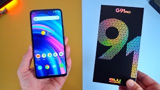 BLU G91 Pro Smartphone Review - Powerful Yet Affordable