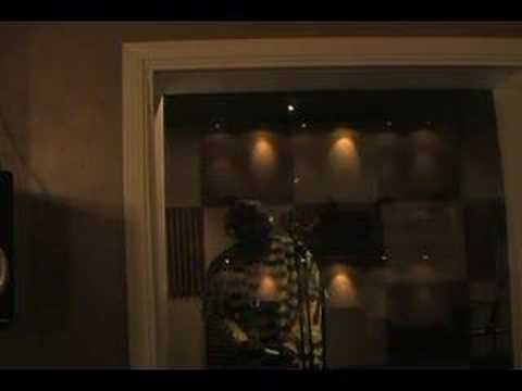 Mistah Fab - Sho'nuff records session