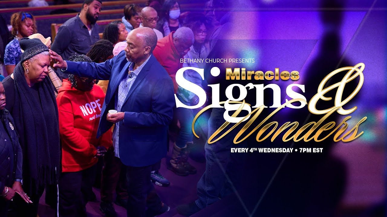 Faith Unlocks the Power of God • Miracles, Signs & Wonders