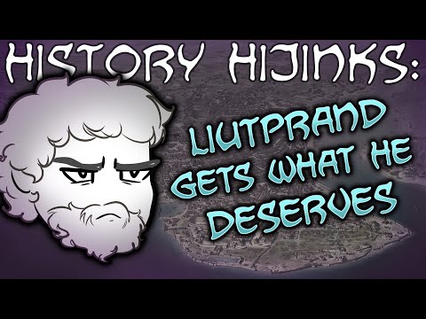 History Hijinks: Liutprand Gets What He Deserves