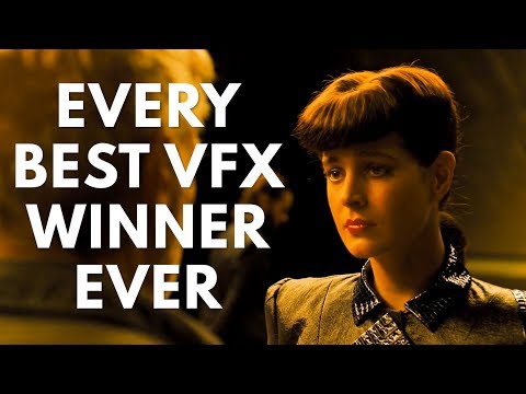 Every Visual Effects Oscar Winner From 1927 to 2018