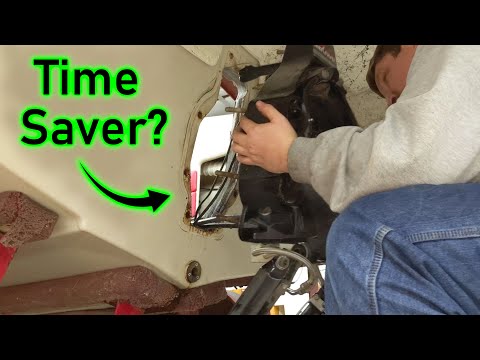 Mercruiser Alpha One Gen 2 Transom Assembly Removal