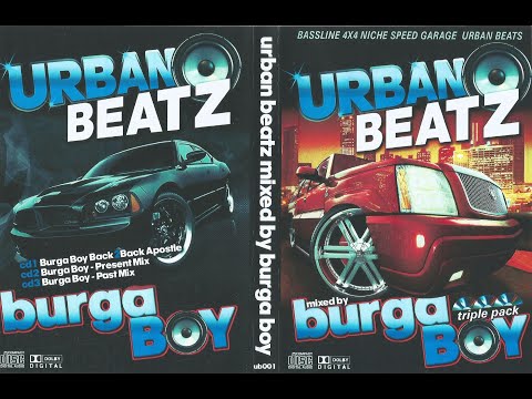 Burgaboy B2B Apostle - Urban Beatz Present Burgaboy - Bassline / Niche / 4x4