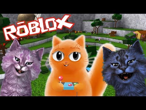 РОБЛОКС ЧЕЛЛЕНДЖ с ЛАНОЙ И ЛЕО roblox Epic Minigames