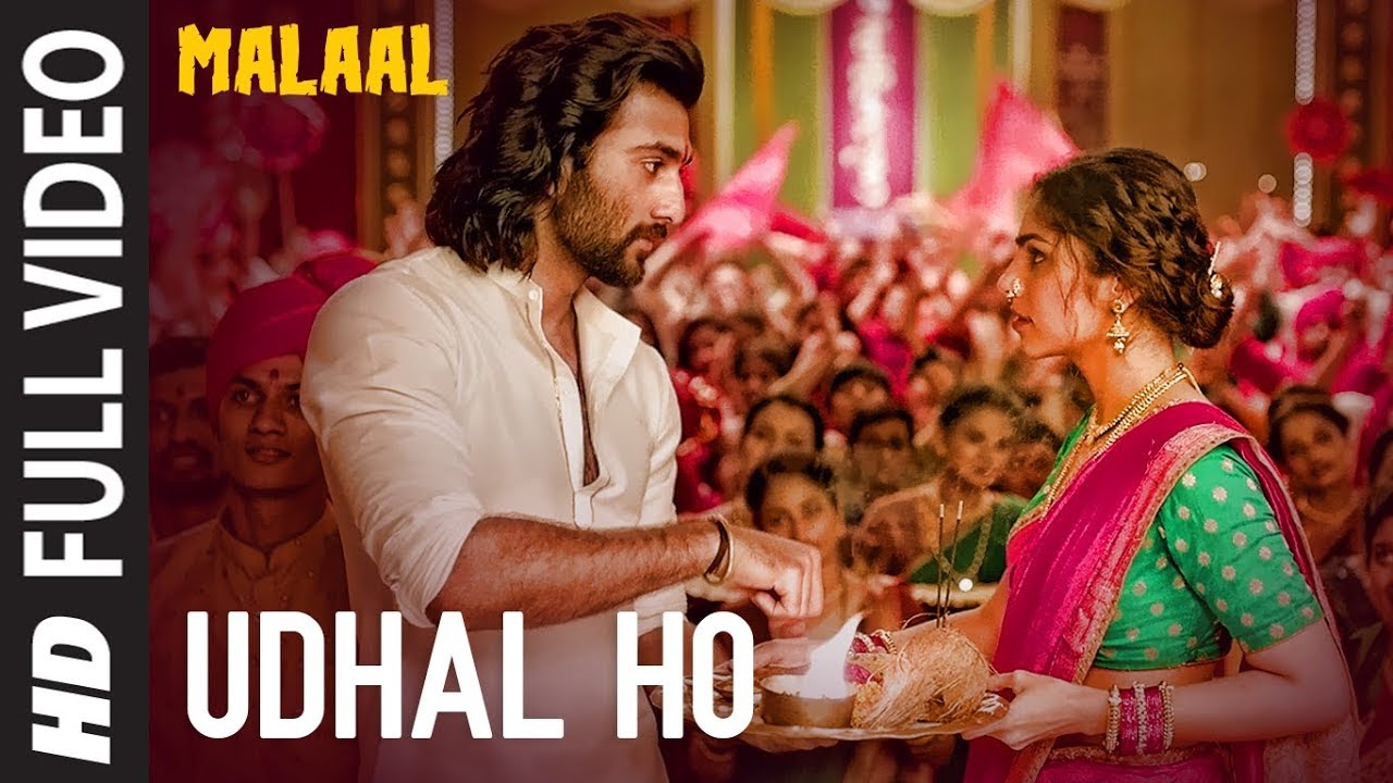 Udhal Ho Lyrics | Malaal - Adarsh Shinde Lyrics