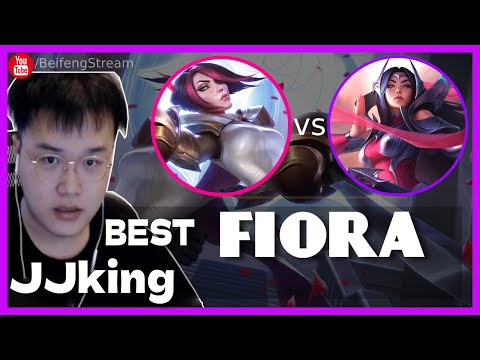 🔴 JJking Fiora vs Irelia (Best Fiora OTP) - JJking Fiora Guide