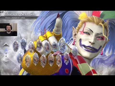 Dissidia NT Final Fantasy Beta gameplay pt24 - Trying Out Garland/Kefka
