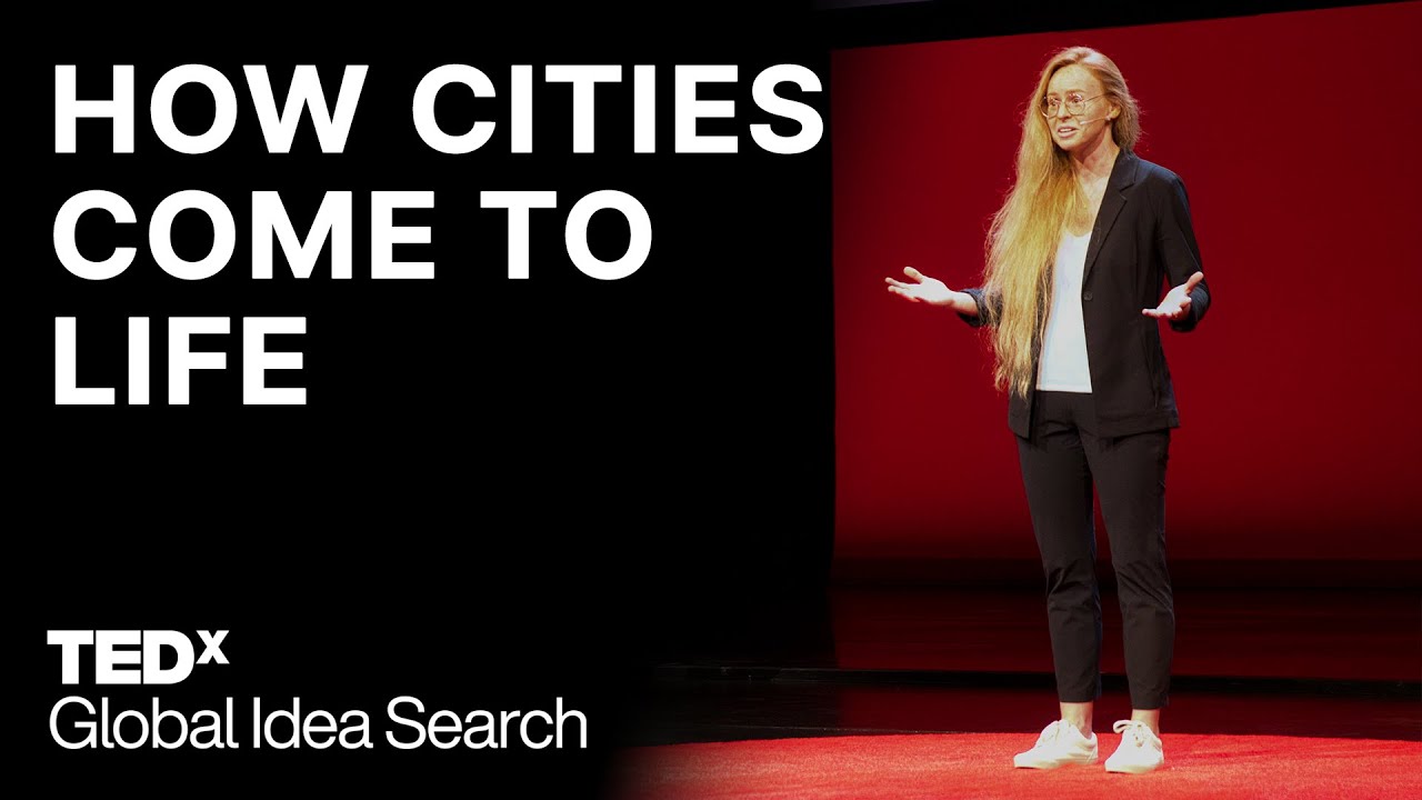 How Cities Come to Life | Alla Adam | TEDxChicago