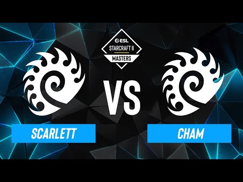 Scarlett vs. Cham - ESL SC2 Masters: Spring 2024 Americas Regionals - Swiss R2
