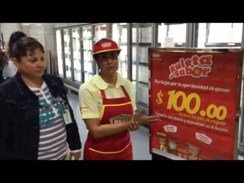 Video Ruleta del Sabor Rey Chavez