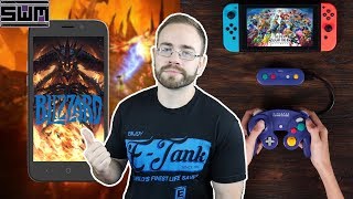 Make Your Gamecube Controller Wireless On Switch And Blizzard Wants MORE Mobile Games | News Wave