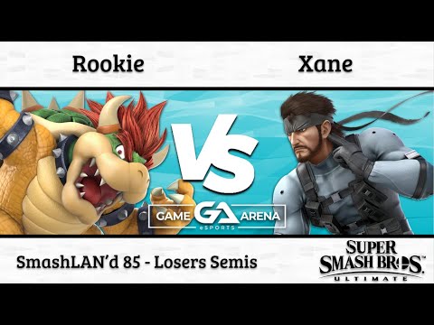 SmashLAN'd 85 - Rookie vs Xane - Losers Semis