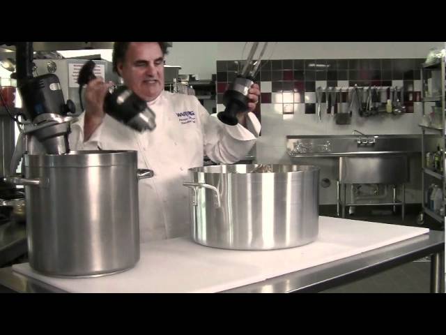 Video Teaser für Waring Big Stix® Series Heavy-Duty Immersion Blenders