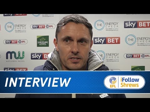 INTERVIEW | Paul Hurst post Bristol Rovers - Town TV