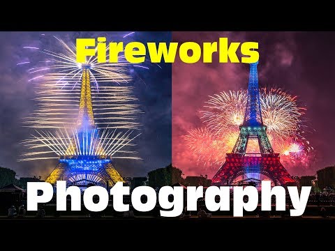 Landscape Photography | How to Photograph Fireworks