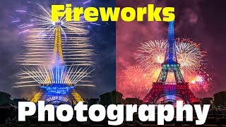 How to Photograph Fireworks
