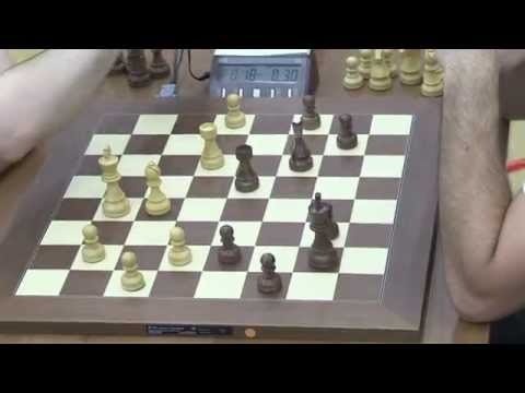 Nepomniachtchi - Riazantsev (2) WORLD BLITZ CHAMP 2013 *