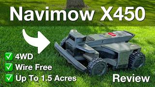 Navimow X4 Robot Mower Setup + Review | Worth the Hype?