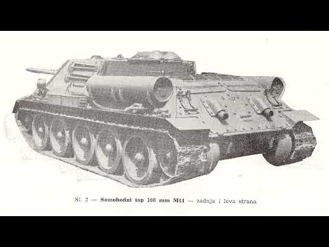 SPG SU-100 of the Yugoslav People's Army (ST 100mm (s))