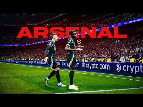 Arsenal Road to Semi-Finals 2024/25 !!