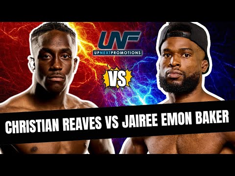 FULL BOUT | CHRISTIAN REAVES VS JAIREE EMON BAKER | UNF 4