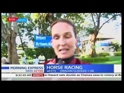 Horse Racing: White Dragon wins the 2018 BRITAM Kenya Guinness Challenge