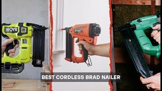 7 Best Cordless Brad Nailers of 2026: Power Meets Precision