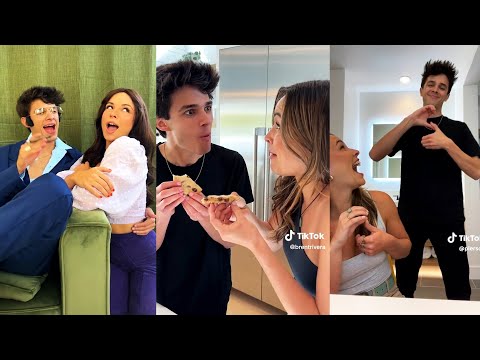 The Most Viewed TikTok Compilations Of Brent Rivera and Pierson -Newest TikTok