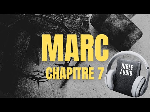 MARK 7 | THE AUDIO BIBLE with texts