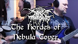 Darkthrone - The Hordes Of Nebula Cover (My First Drum Cover)