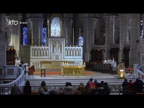 Prière du Milieu du Jour du 22 février 2023 au Sacré-Coeur de Montmartre