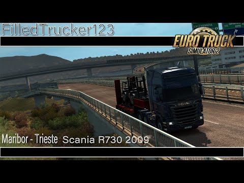 ETS2: ProMods 2.50 Maribor - Trieste