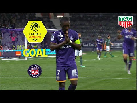 Goal Max-Alain GRADEL (63') / Toulouse FC - AS Saint-Etienne (2-3) (TFC-ASSE) / 2018-19