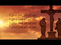 William McDowell Withholding Nothing Lyrics